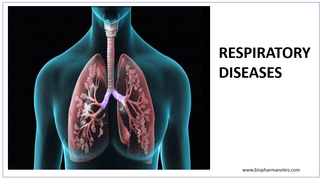 Different Respiratory Diseases - BioPharma Notes