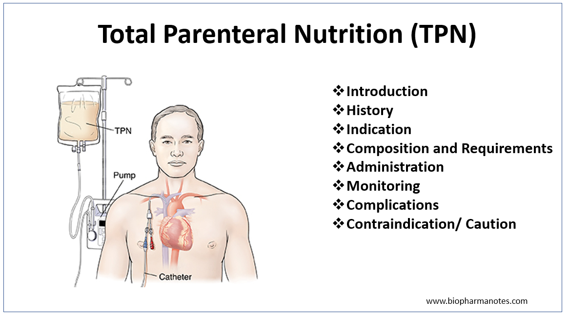 total parenteral nutrition
