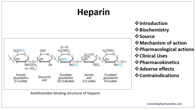 antidote to heparin